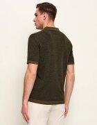 Bogner Polo LYON-2 | regular fit | cu adaos de mătase și cașmir