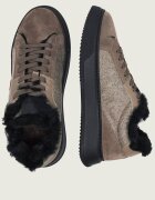 Bogner Sneakers Milan 33| shearling | piele întoarsă (zamsz) | cu adaos de lână