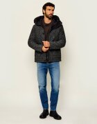 Bomboogie Geacă WBAC | regular fit cu adaos de lână