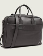 BORSALINO De piele geantă pentru laptop 17"