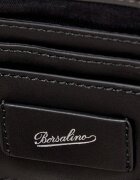 BORSALINO De piele geantă pentru laptop 17"