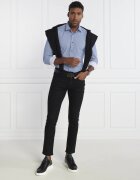 BOSS Black Blugi Delaware | Slim Fit cu adaos de cașmir
