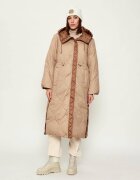 BOSS Black Botine cu platformă Foster | shearling | piele