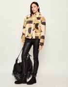 BOSS Black Botine Eleri_LUBootie_SDBK | piele întoarsă