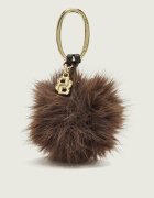 BOSS Black Breloc PonPon Charm