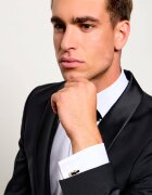 BOSS Black Butoni pentru manșete B-Cilinder3-Cuf
