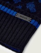 BOSS Black Căciulă Helogo cu adaos de lână și cașmir