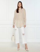 BOSS Black Cămașă Baredana | Regular Fit | cu adaos de in