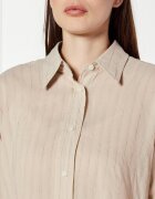 BOSS Black Cămașă Baredana | Regular Fit | cu adaos de in