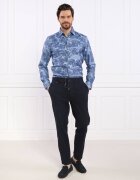 BOSS Black Cămașă C-HAL-kent-C1-223 | Casual fit | cu adaos de in