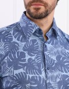 BOSS Black Cămașă C-HAL-kent-C1-223 | Casual fit | cu adaos de in