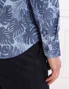 BOSS Black Cămașă C-HAL-kent-C1-223 | Casual fit | cu adaos de in