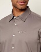 BOSS Black Cămașă C-ROAN-K-F-E-261 | BOSS x ASTON MARTIN | Slim Fit