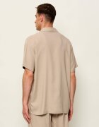 BOSS Black Cămașă Fresh | regular fit | cu adaos de in