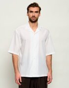 BOSS Black Cămașă H-CESAR-CAMP-SH_DB| BOSS X BECKHAM | Relaxed fit cu adaos de mătase