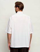 BOSS Black Cămașă H-CESAR-CAMP-SH_DB| BOSS X BECKHAM | Relaxed fit cu adaos de mătase