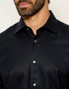 BOSS Black Cămașă H-HANK-K-C1-261 | Slim Fit | easy iron