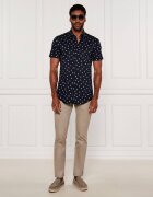 BOSS Black Cămașă H-HANK-ken-SH-C1 | Slim Fit | stretch