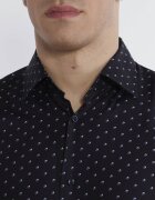 BOSS Black Cămașă H-HANK-kent-C1-214 | Slim Fit