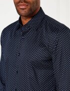 BOSS Black Cămașă H-HANK-kent-C1-214 | Slim Fit | stretch