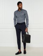 BOSS Black Cămașă H-HANK-kent-C1-214 | Slim Fit | stretch
