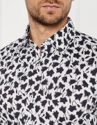 BOSS Black Cămașă H-HANK-kent-C1-214 | Slim Fit | stretch