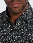BOSS Black Cămașă H-HANK-kent-C1-214 | Slim Fit | stretch