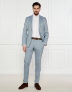 BOSS Black Cămașă H-HANK-kent-C3-214 | Slim Fit | easy iron