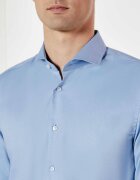 BOSS Black Cămașă H-HANK-spread-C1-222 | Slim Fit | easy iron