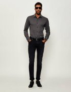 BOSS Black Cămașă H-RUDY-1PIECE_DB | BECKHAM X BOSS | Slim Fit
