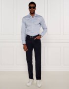 BOSS Black Cămașă Koszula H-HANK-kent-C1-214 | Slim Fit | stretch