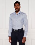 BOSS Black Cămașă Koszula H-HANK-kent-C1-214 | Slim Fit | stretch