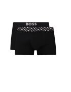 BOSS Black Chiloți boxer 2-pack Silver G