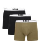 BOSS Black Chiloți boxer 3-pack