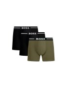 BOSS Black Chiloți boxer 3-pack 3P Bold