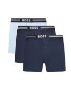 BOSS Black Chiloți boxer 3-pack 3P Woven Boxer