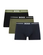 BOSS Black Chiloți boxer 3-pack Bold