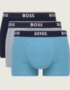 BOSS Black Chiloți boxer 3-pack Trunk 3P Power Desig