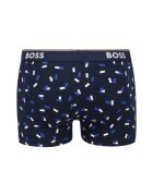 BOSS Black Chiloți boxer 3-pack Trunk 3P Power Desig
