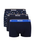 BOSS Black Chiloți boxer 3-pack Trunk 3P Power Desig