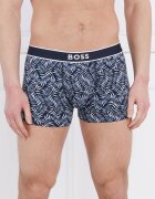 BOSS Black Chiloți boxer Trunk 24 Print