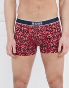 BOSS Black Chiloți boxer Trunk 24 Print
