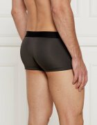 BOSS Black Chiloți boxer Trunk Shiny Piquet