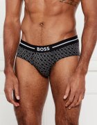 BOSS Black Chiloți slipi 3-pack Bold Design