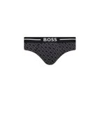 BOSS Black Chiloți slipi 3-pack Bold Design