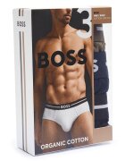 BOSS Black Chiloți slipi 3-pack HipBr 3P Bold