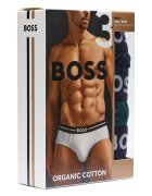 BOSS Black Chiloți slipi 3-pack HipBr 3P Bold Design