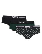BOSS Black Chiloți slipi 3-pack HipBr 3P Bold Design