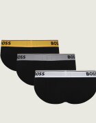 BOSS Black Chiloți slipi 3-pack Power