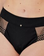 BOSS Black Chiloți slipi BRAZLIAN EYELET